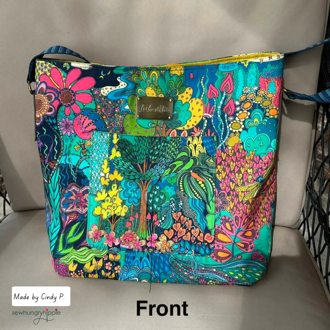 Stevie Bag PDF Bag Pattern - Image 42