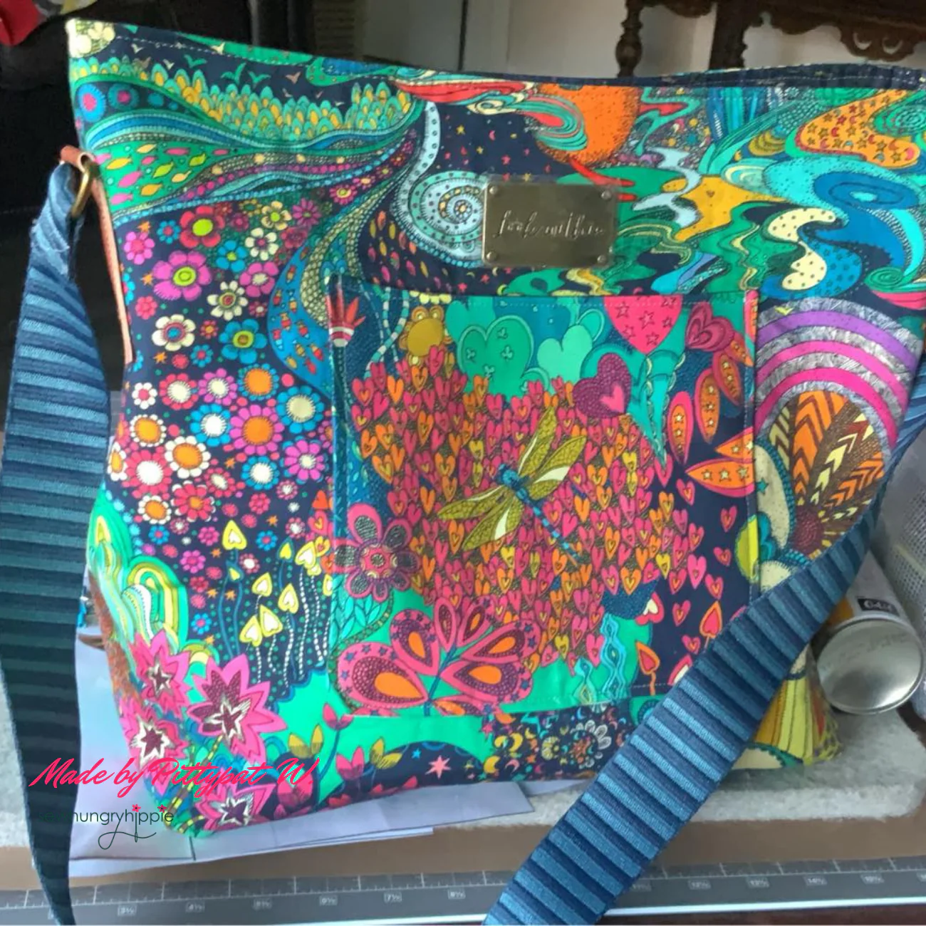 Stevie Bag PDF Bag Pattern - Image 45