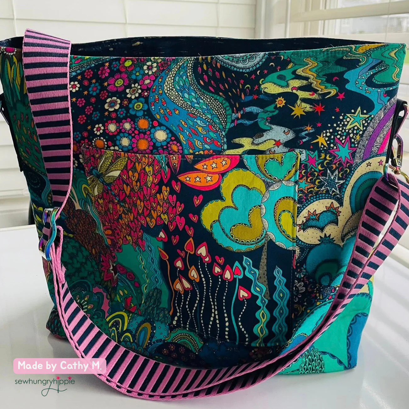 Stevie Bag PDF Bag Pattern - Image 46