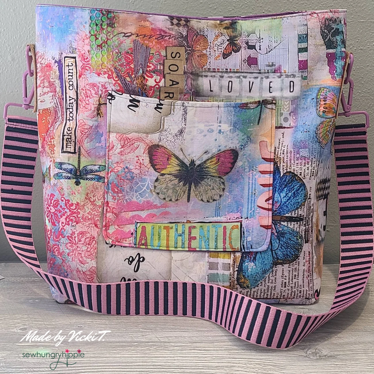 Stevie Bag PDF Bag Pattern - Image 5