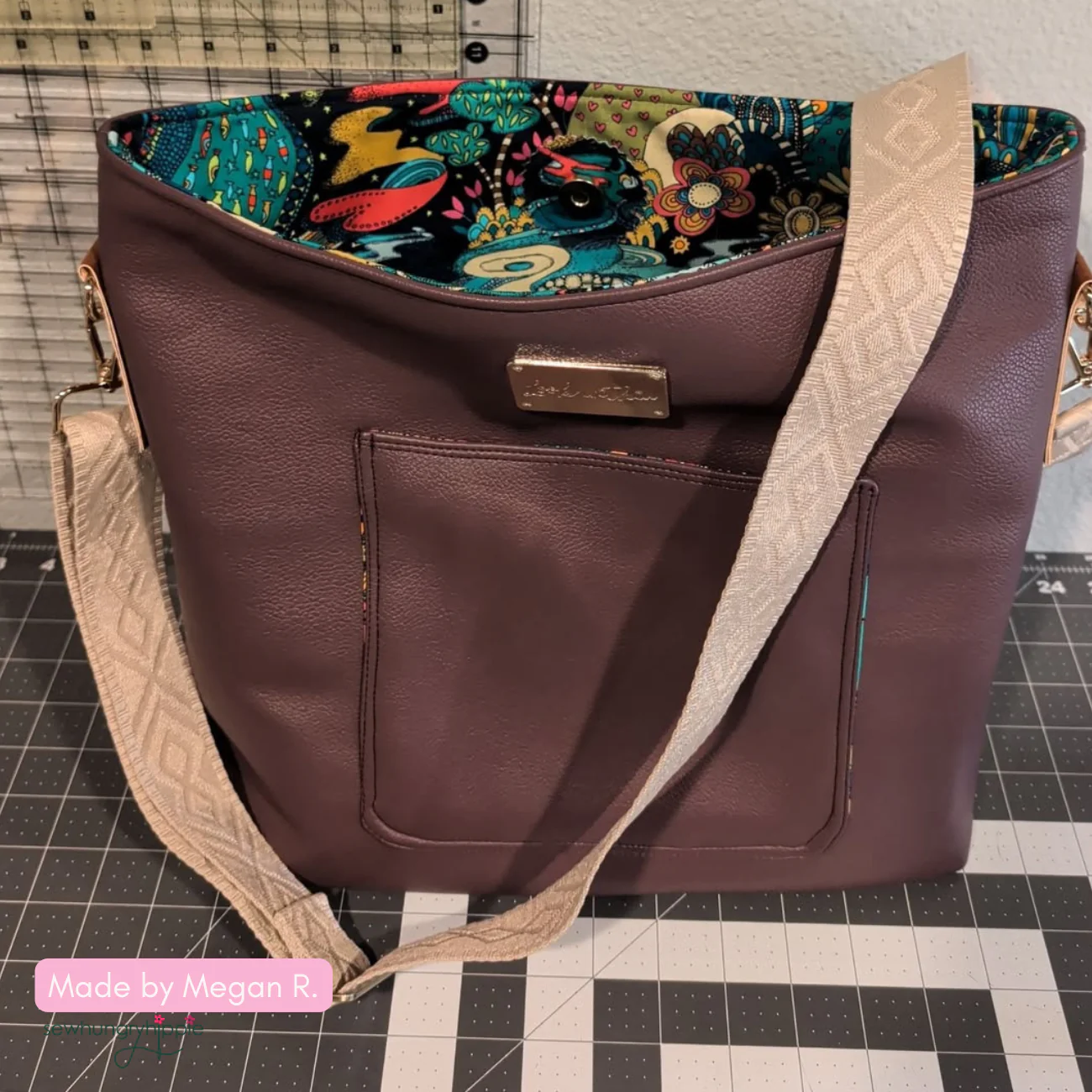 Stevie Bag PDF Bag Pattern - Image 57