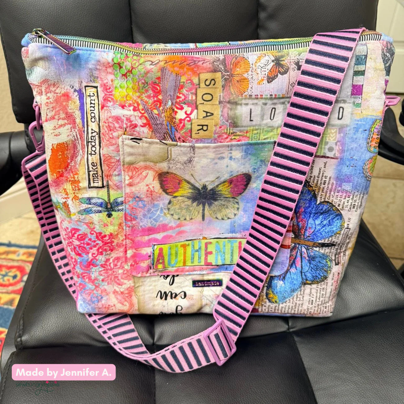 Stevie Bag PDF Bag Pattern - Image 62