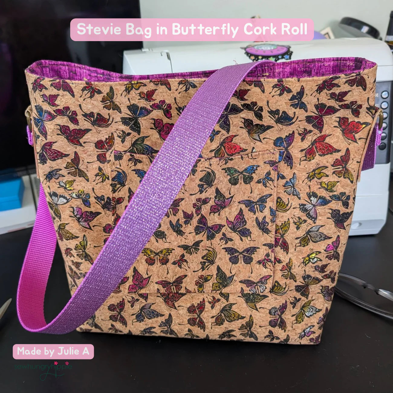 Stevie Bag PDF Bag Pattern - Image 7