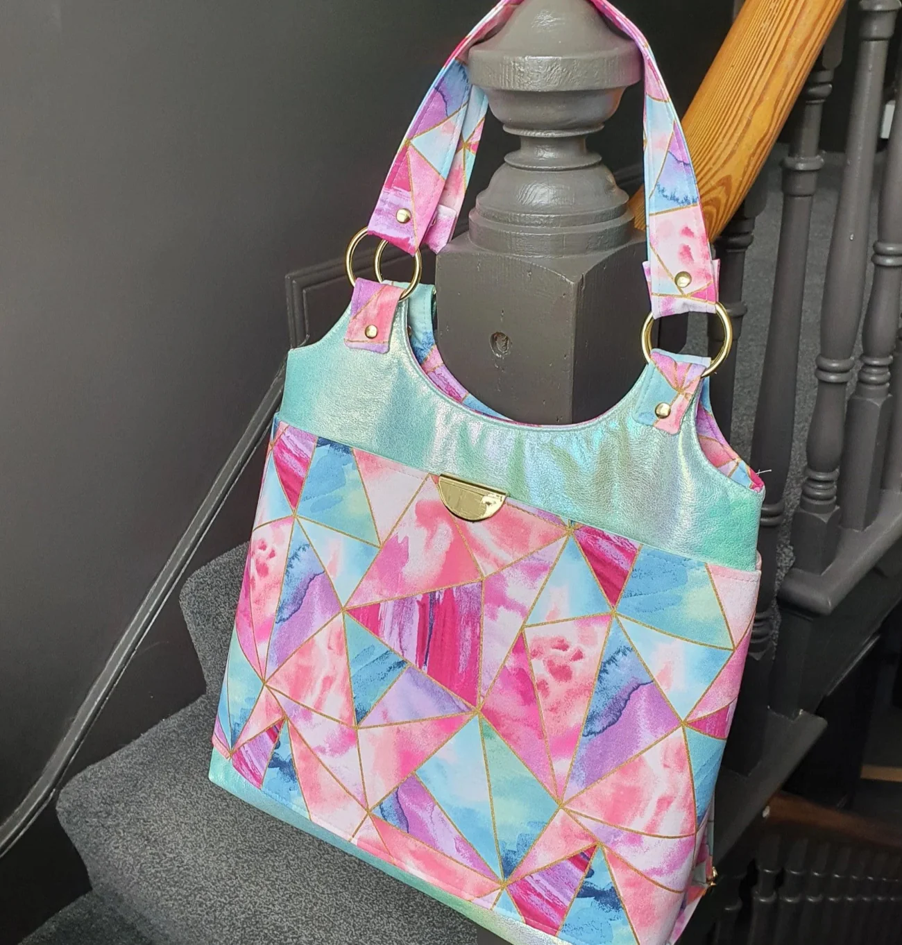 Studio Backpack Sewing Pattern by Mrs H - Printed Paper Pattern - Image 4