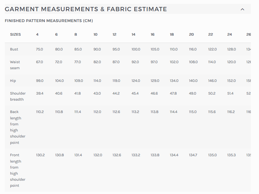 Elley Dress sewing pattern by Style Arc - Image 6
