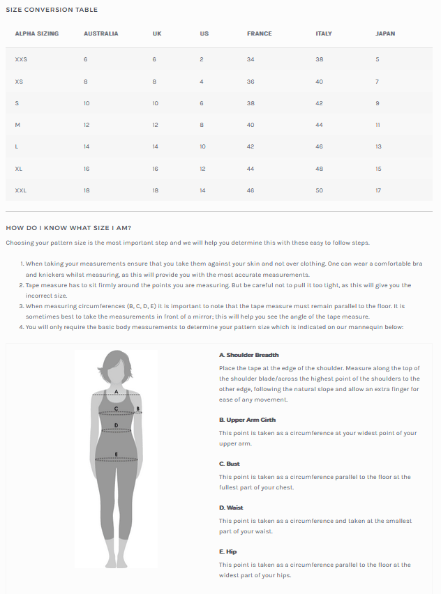 Elley Dress sewing pattern by Style Arc - Image 8