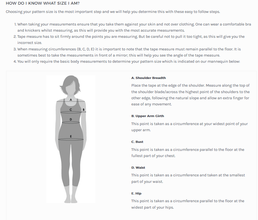 Montana Dress sewing pattern by Style Arc - Image 10
