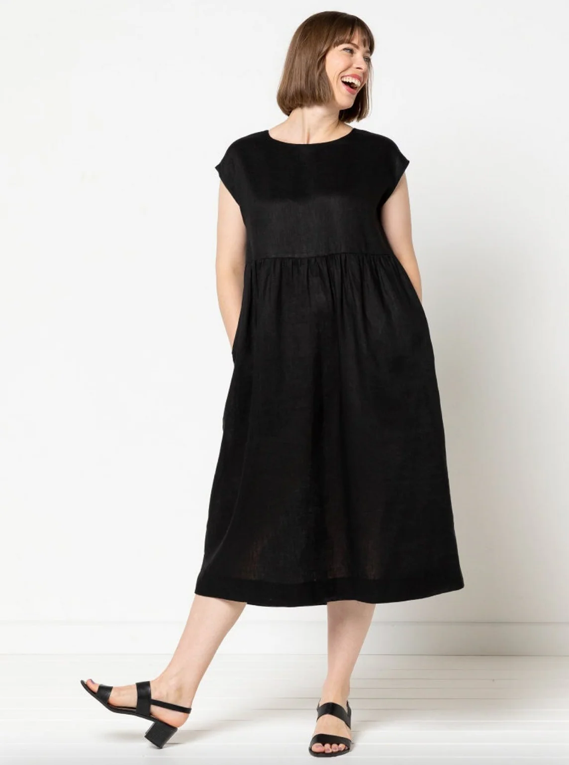 Montana Dress sewing pattern by Style Arc - Image 3
