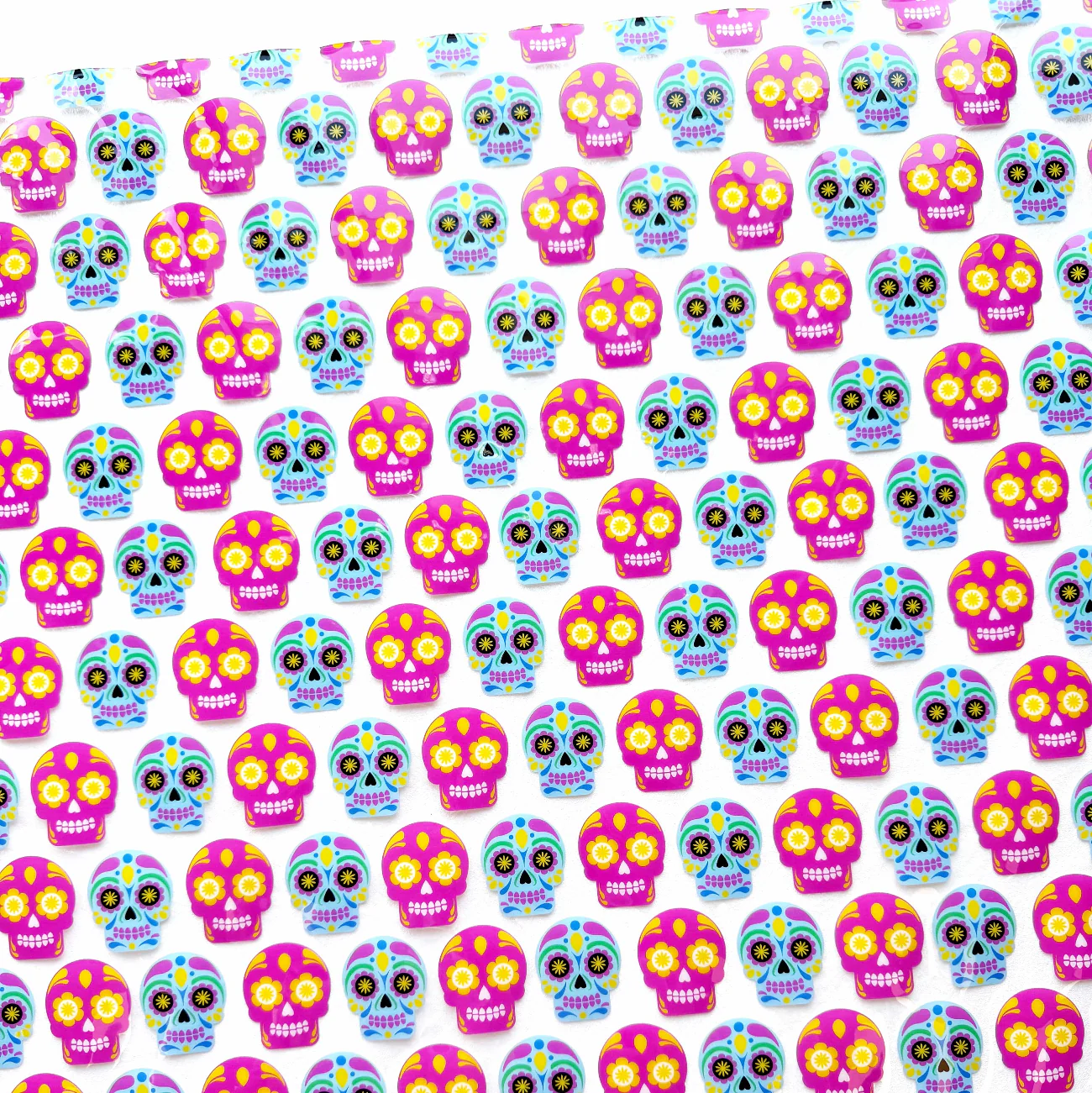 Sugar Skulls Clear Vinyl TPU - Image 3