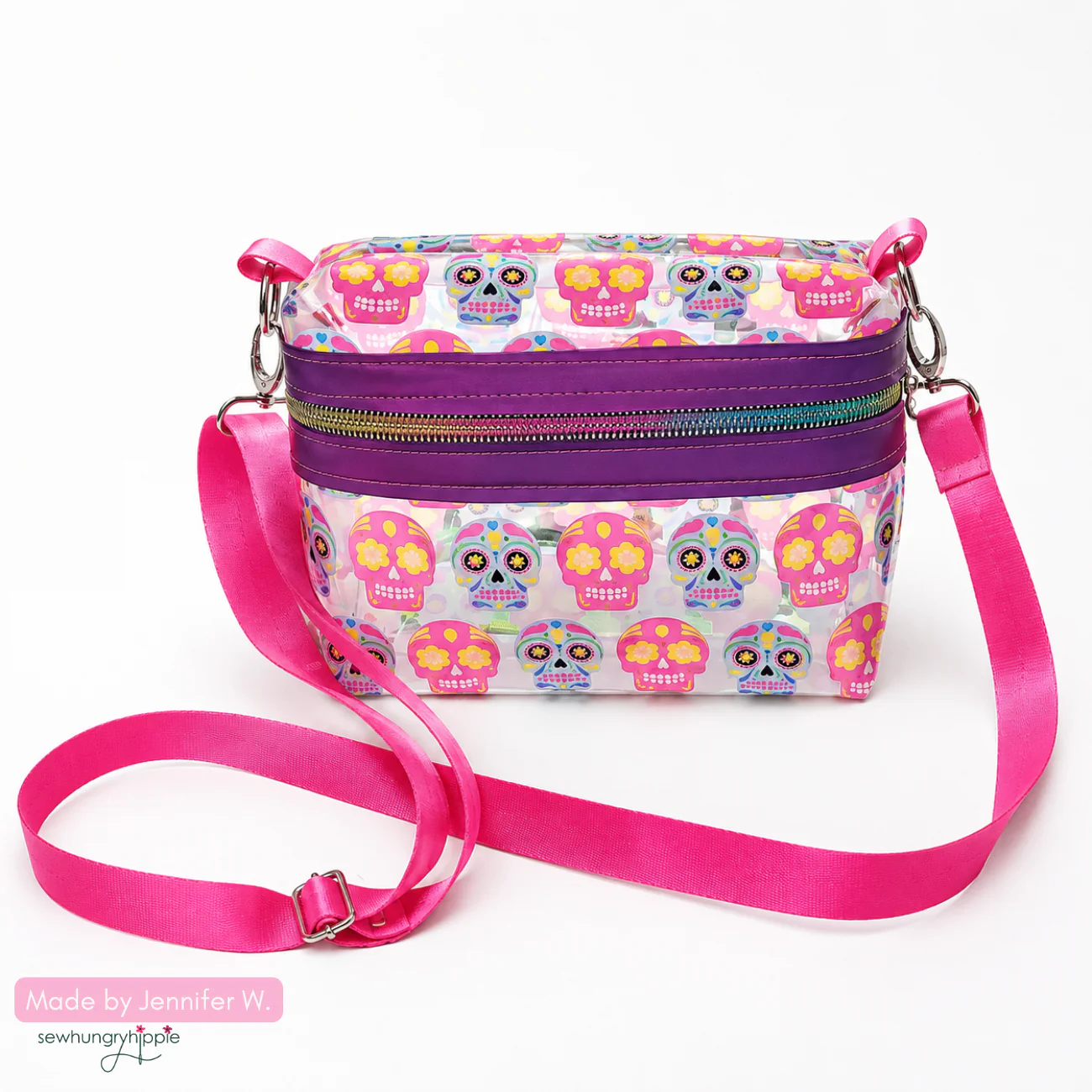 Sugar Skulls Clear Vinyl TPU - Image 5