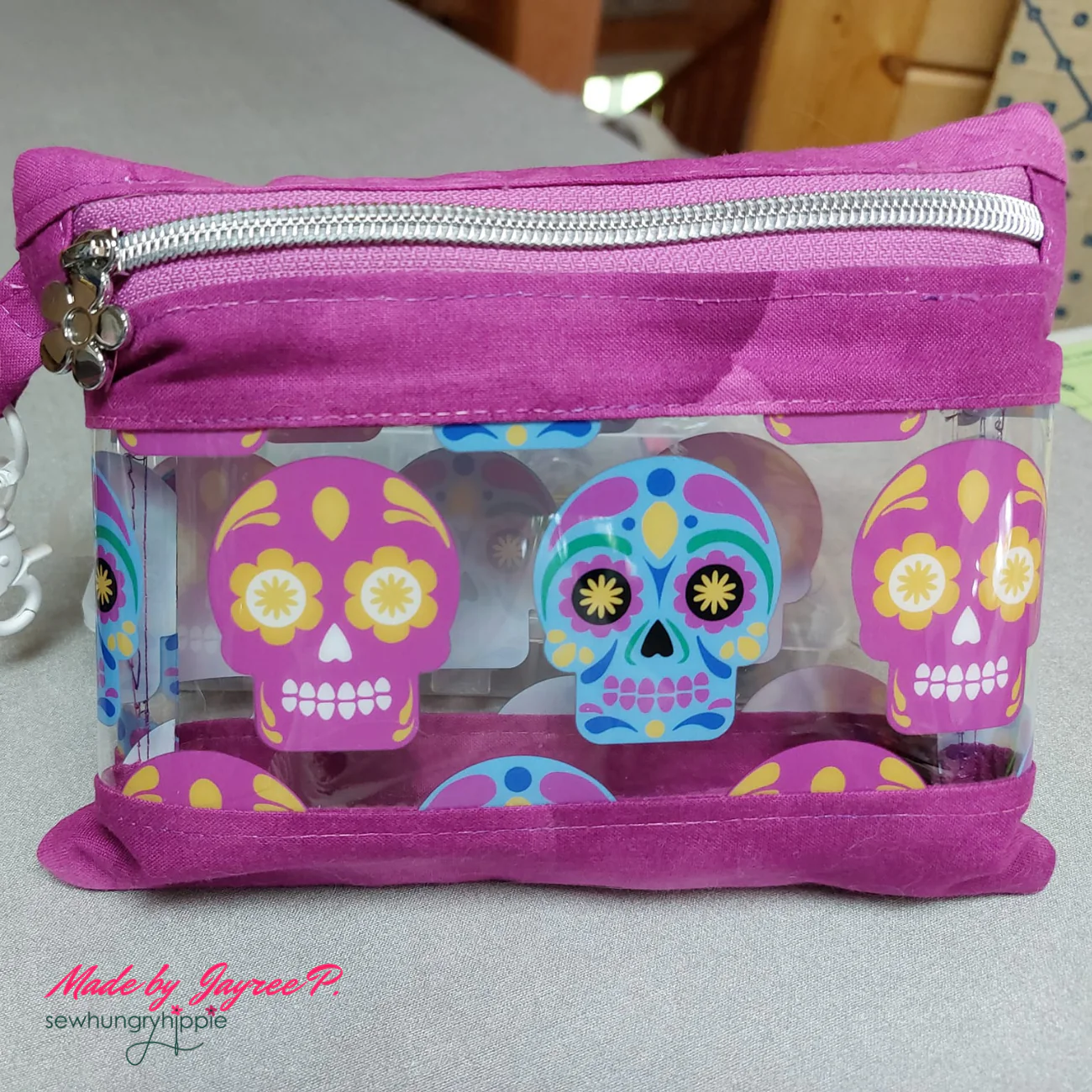 Sugar Skulls Clear Vinyl TPU - Image 6
