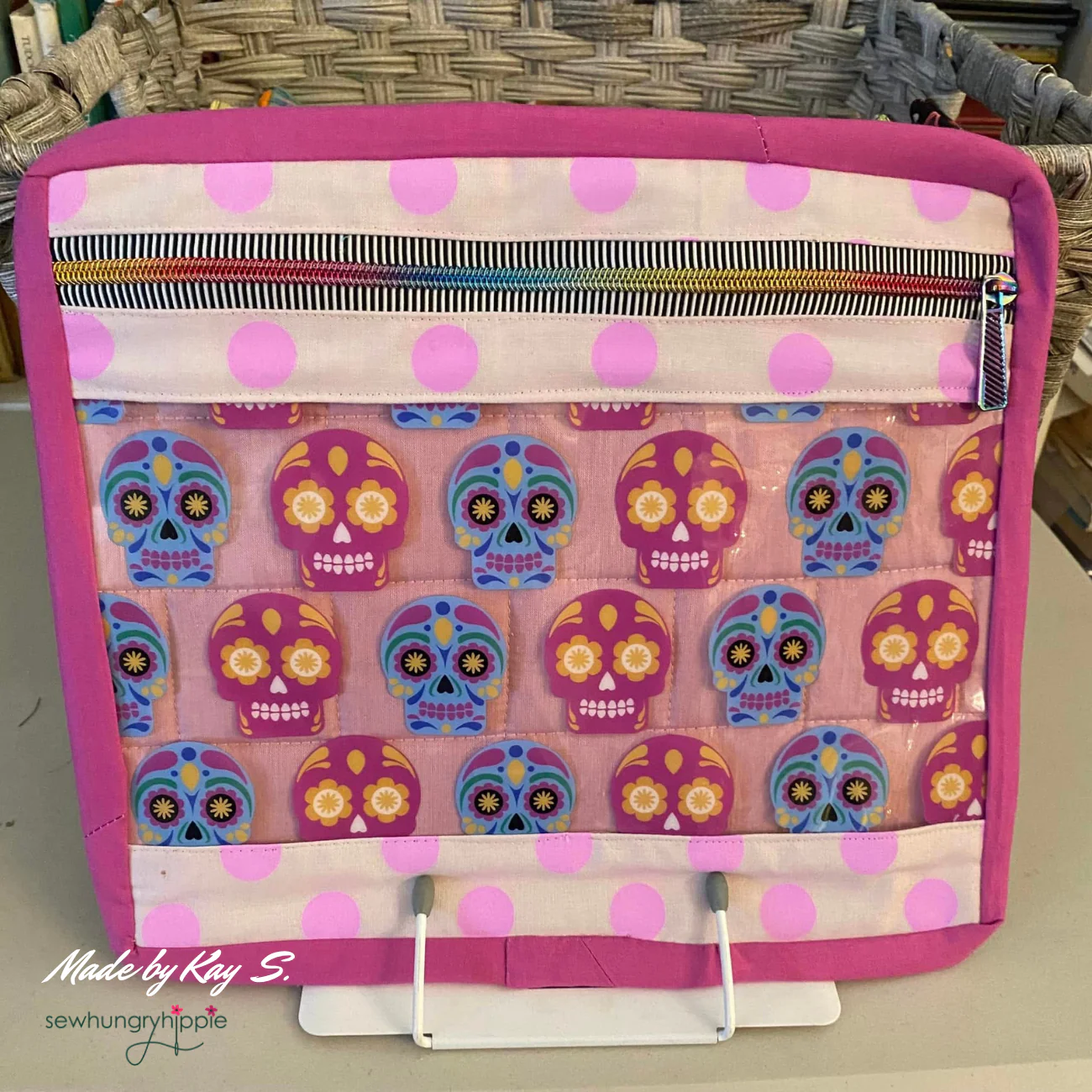 Sugar Skulls Clear Vinyl TPU - Image 8
