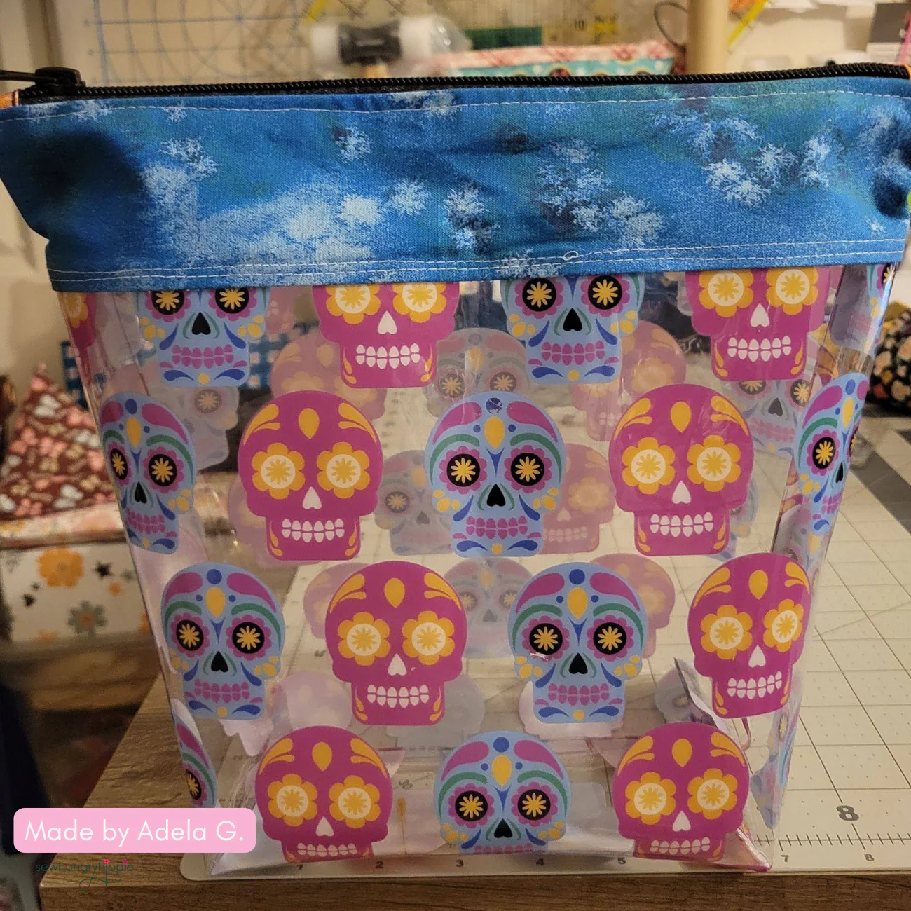 Sugar Skulls Clear Vinyl TPU - Image 9
