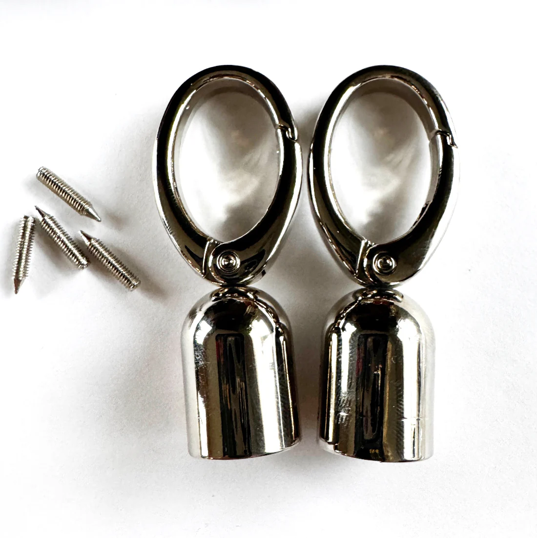 Tassel Hardware Pack - Silver Color - Sew Hungryhippie