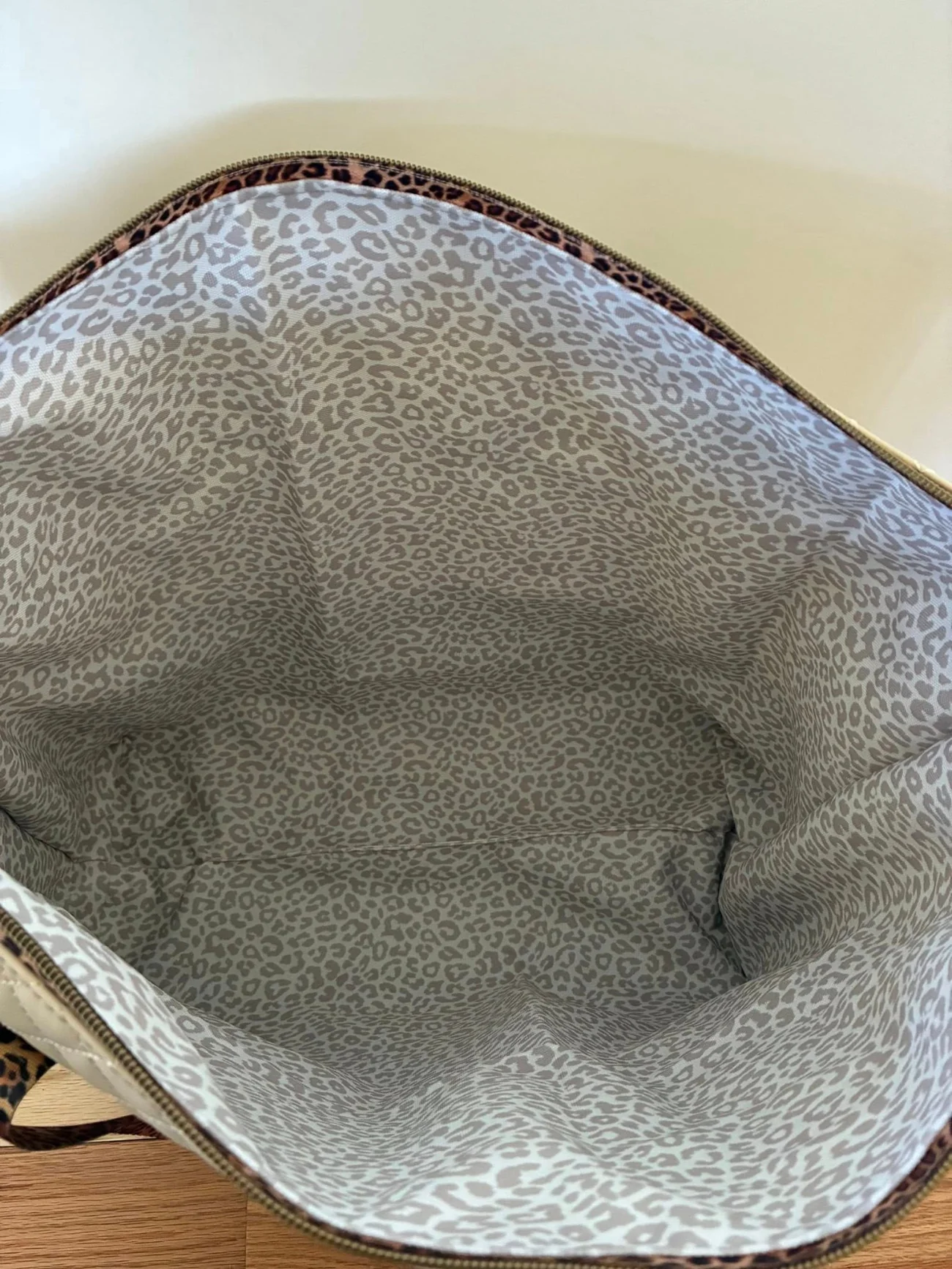 Water Resistant Canvas Light Leopard - Image 4
