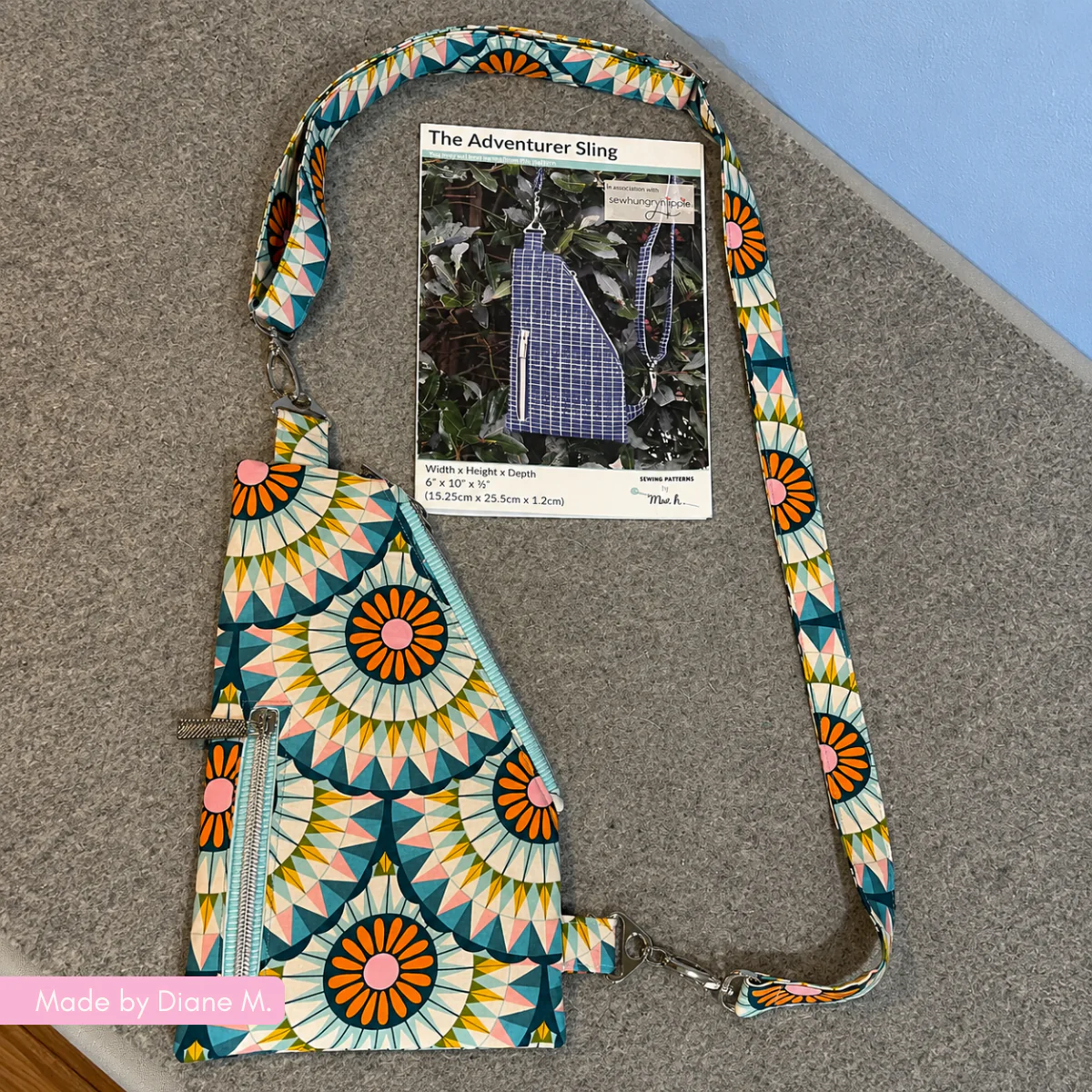 The Adventurer Sling Printed Sewing Pattern - Image 5