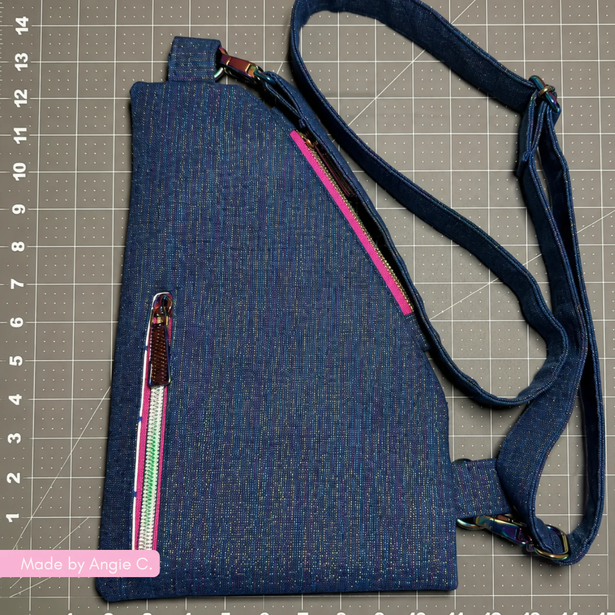 The Adventurer Sling Printed Sewing Pattern - Image 8