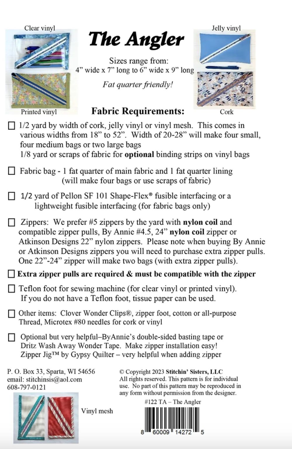 The Angler Pattern - Image 2