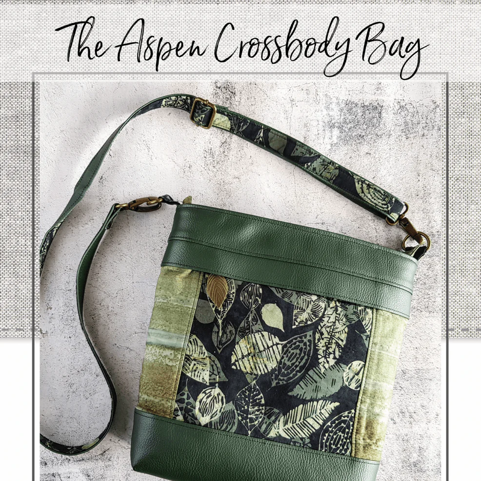 The Aspen Crossbody Bag sewing pattern