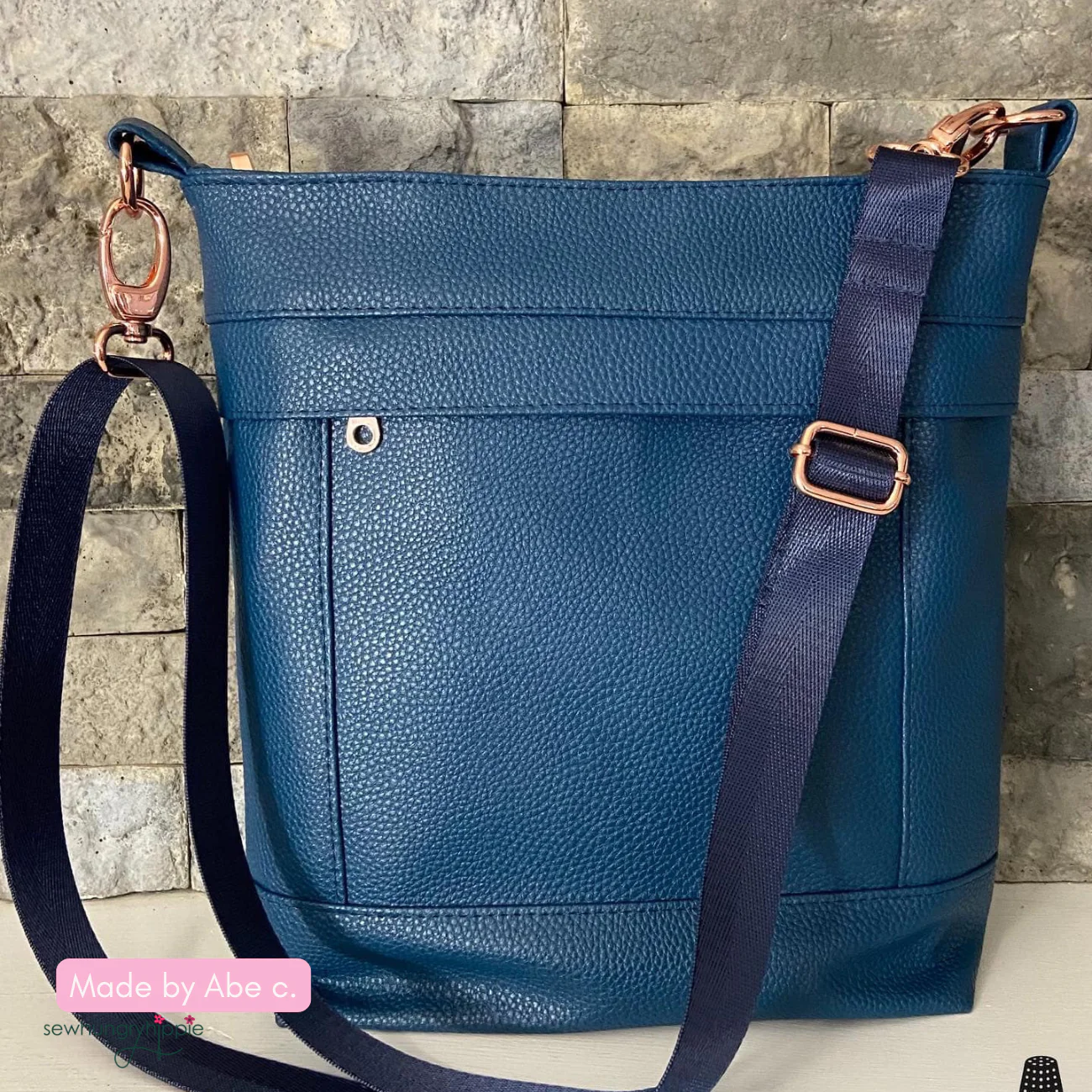 The Aspen Crossbody Bag sewing pattern - Image 11
