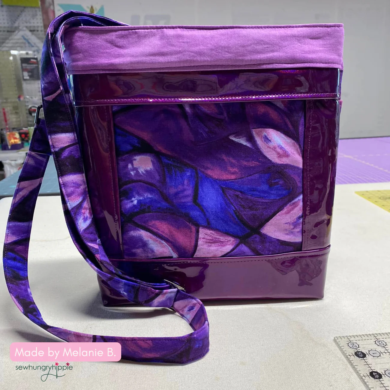 The Aspen Crossbody Bag sewing pattern - Image 12