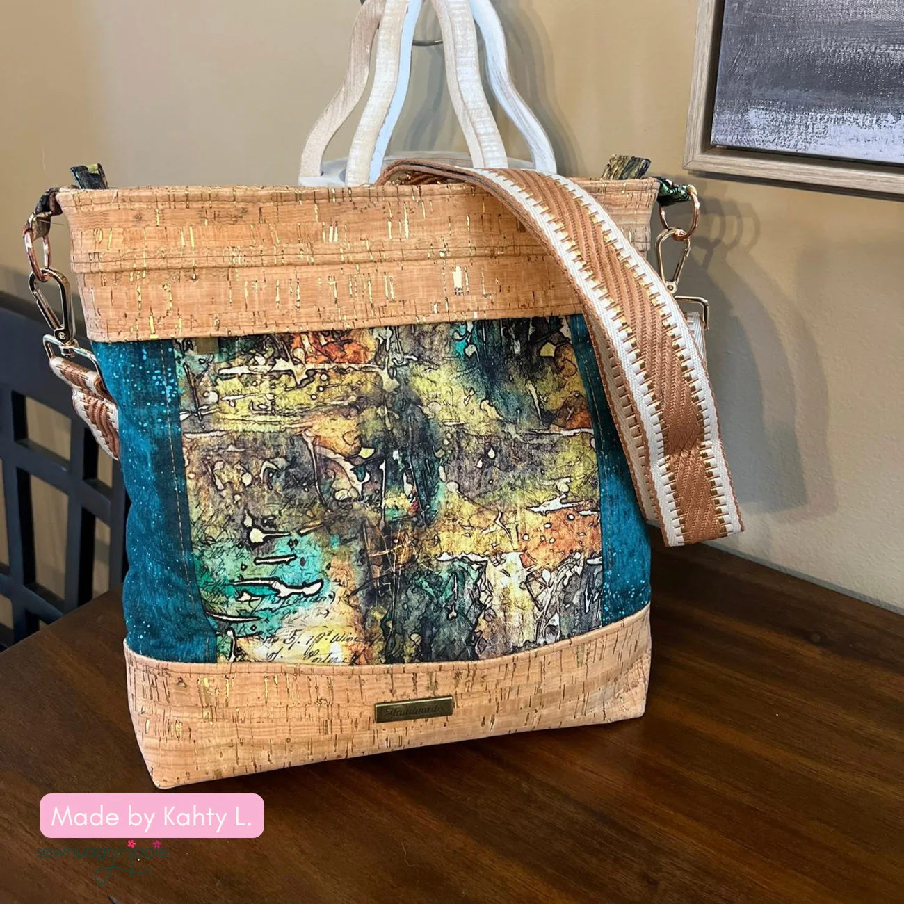 The Aspen Crossbody Bag sewing pattern - Image 6