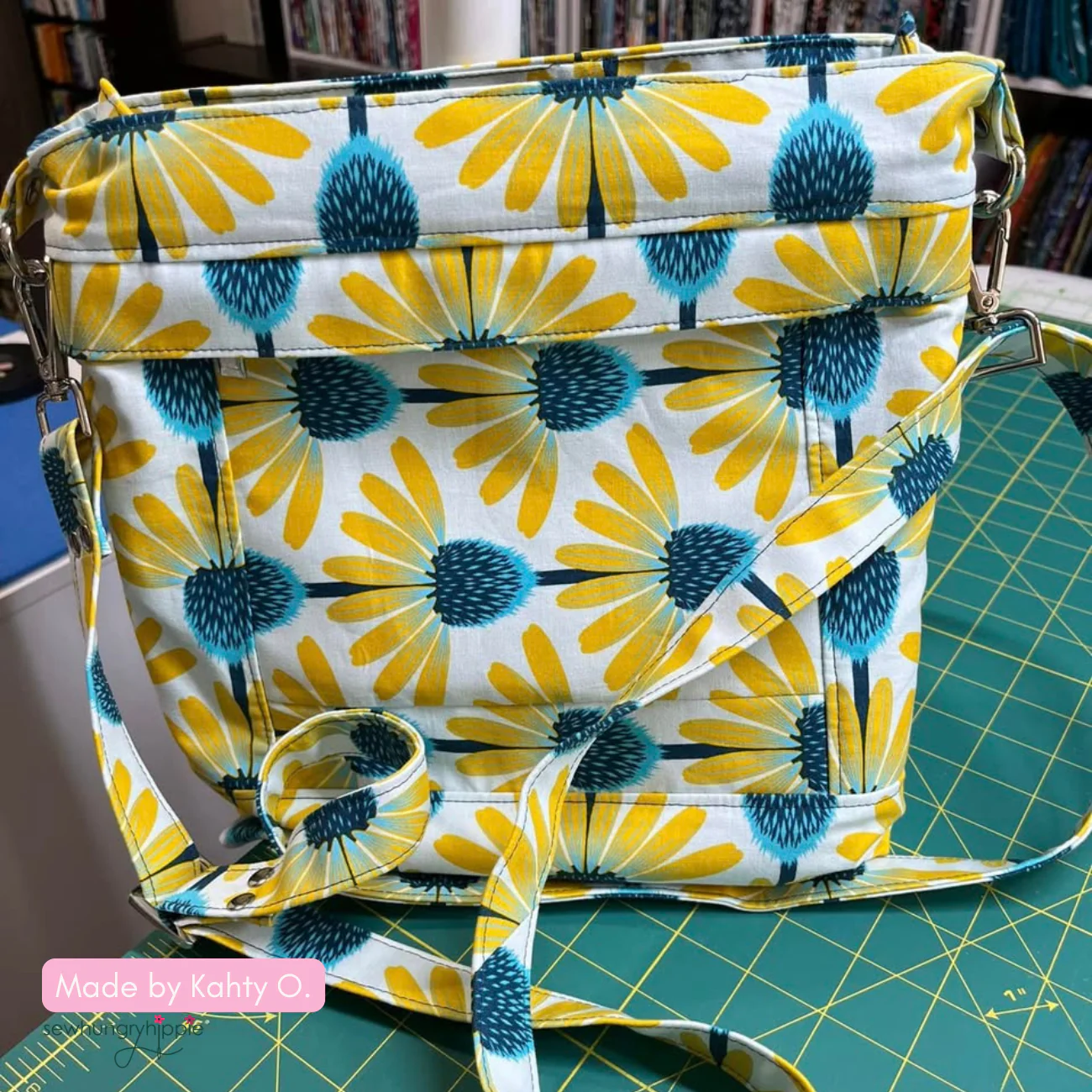 The Aspen Crossbody Bag sewing pattern - Image 8