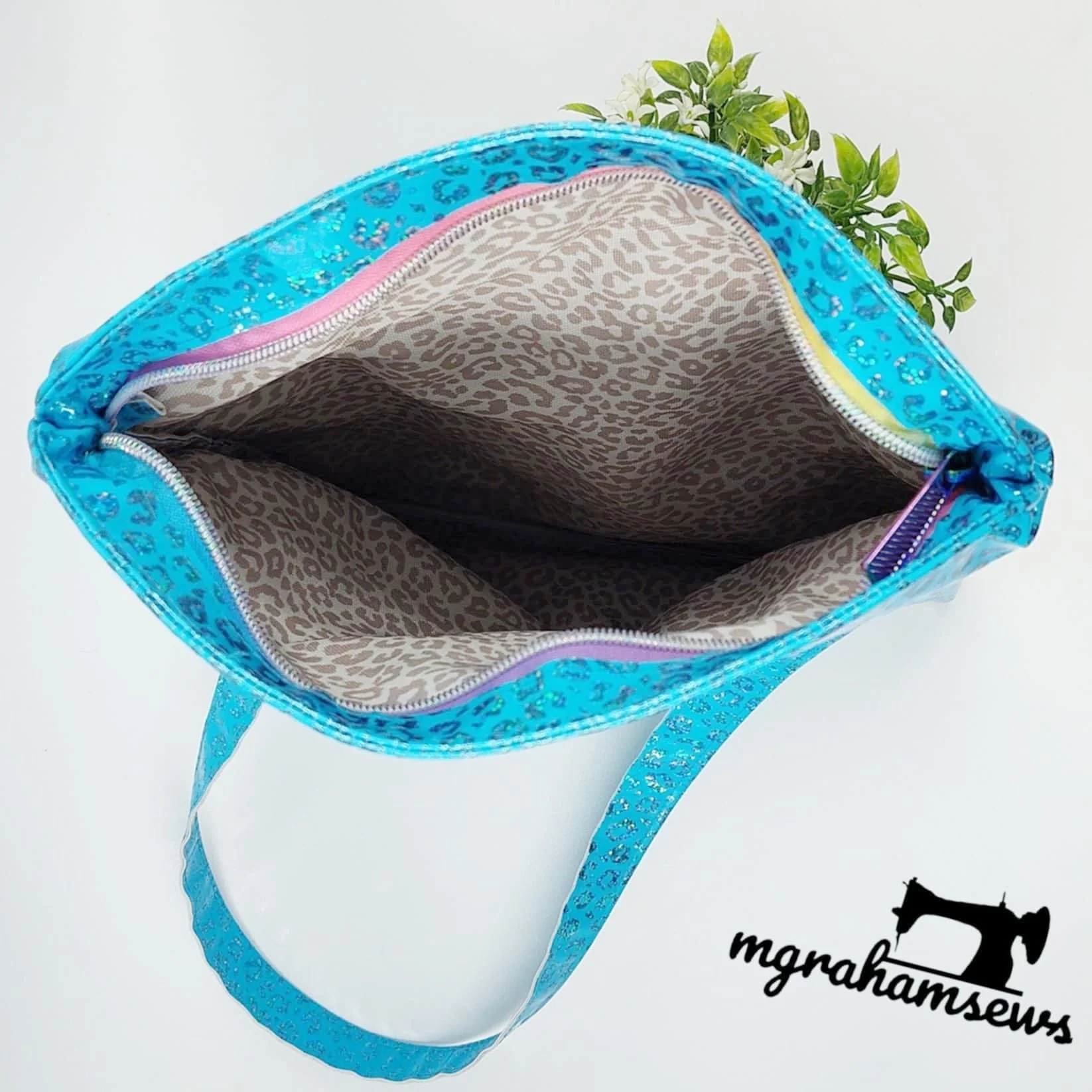 The Carly Clutch Printed Sewing Pattern - Image 3