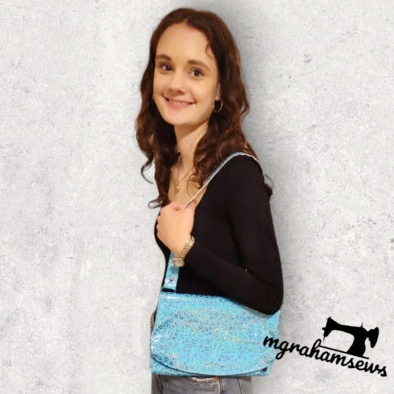 The Carly Clutch Printed Sewing Pattern - Image 7