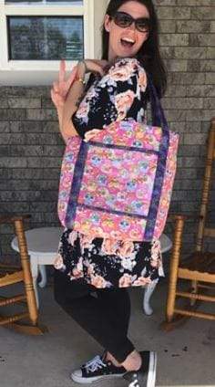 The Essentials Tote bag printed sewing pattern - Image 10