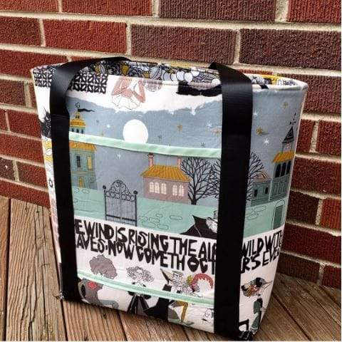 The Essentials Tote bag printed sewing pattern - Image 11
