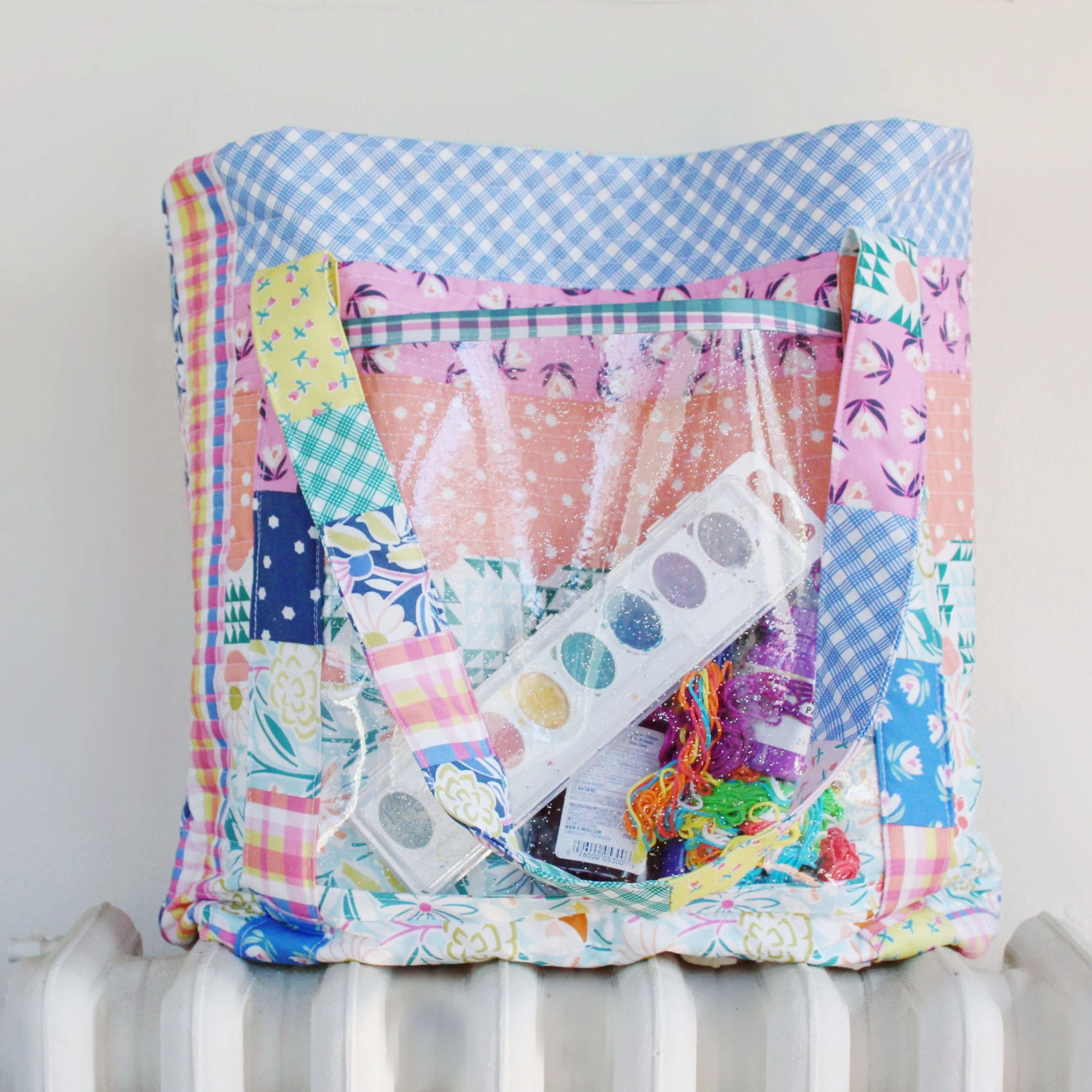 The Essentials Tote bag printed sewing pattern - Image 5