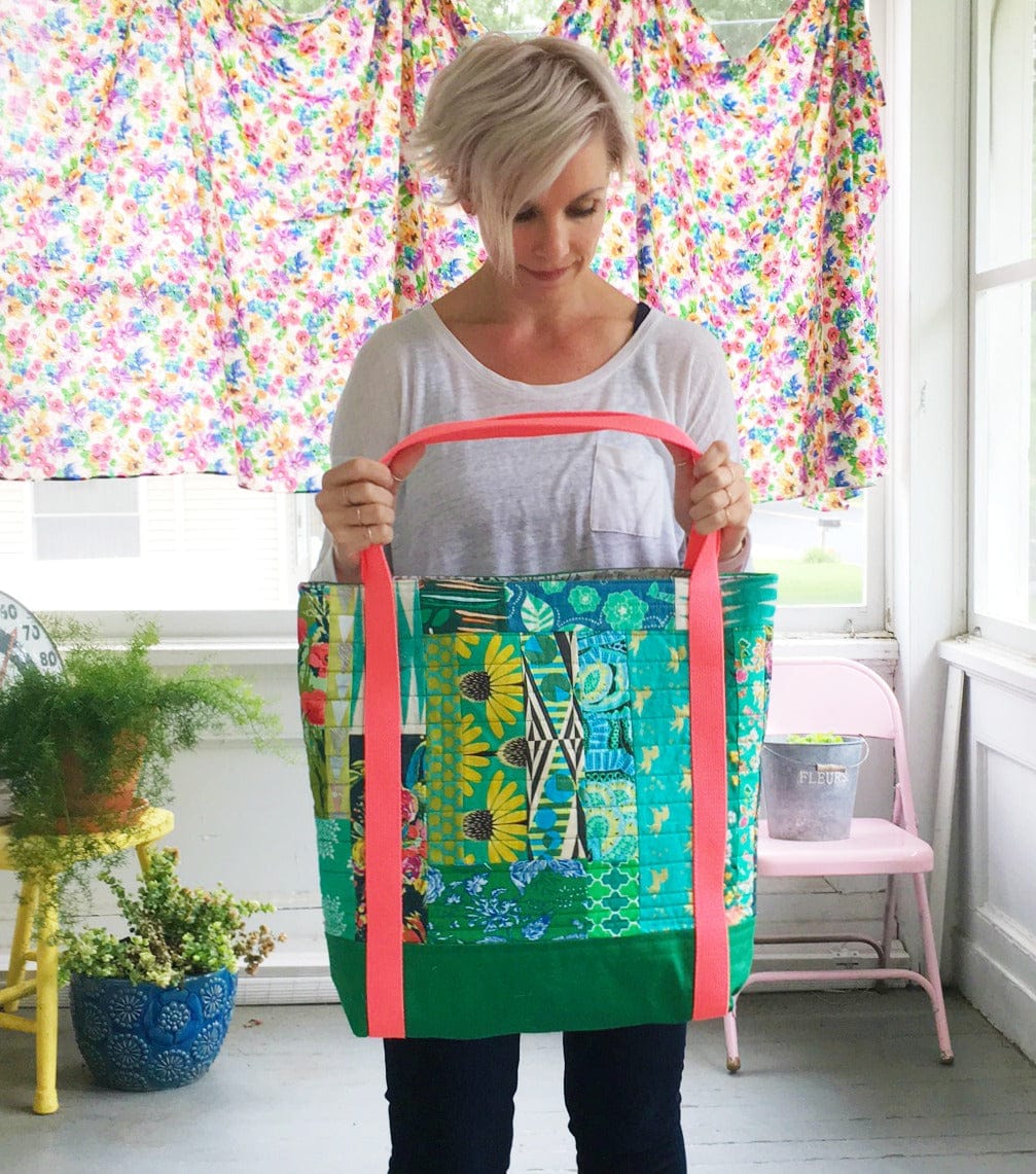 The Essentials Tote bag printed sewing pattern - Image 7