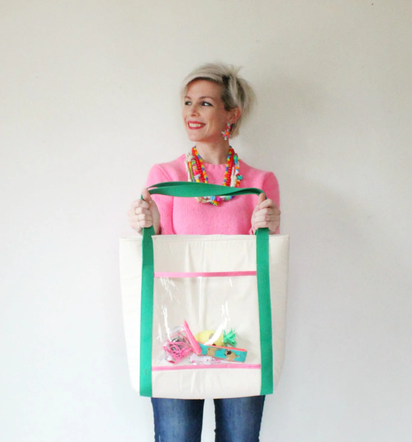 The Essentials Tote bag printed sewing pattern - Image 8