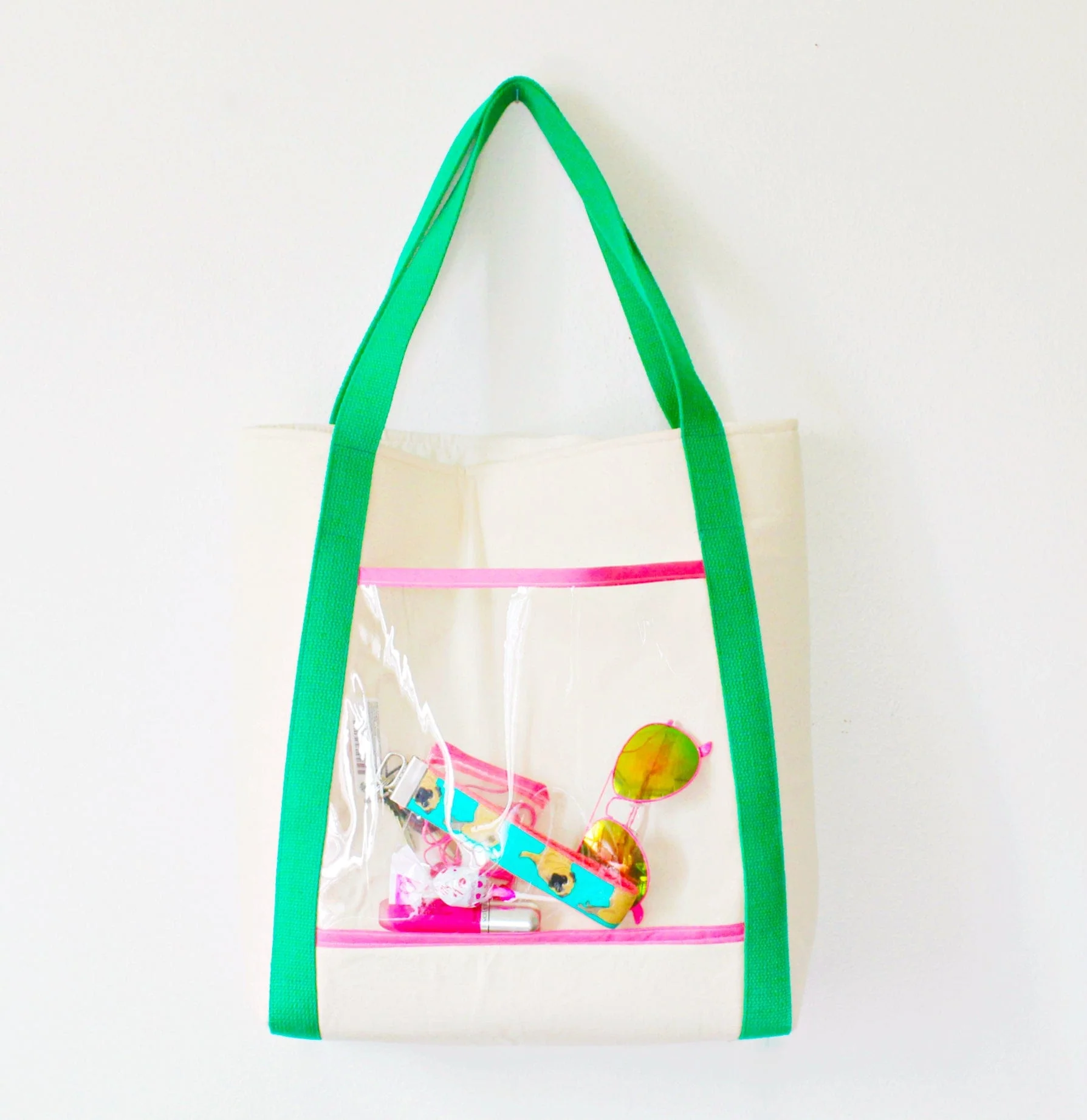 The Essentials Tote bag printed sewing pattern - Image 9