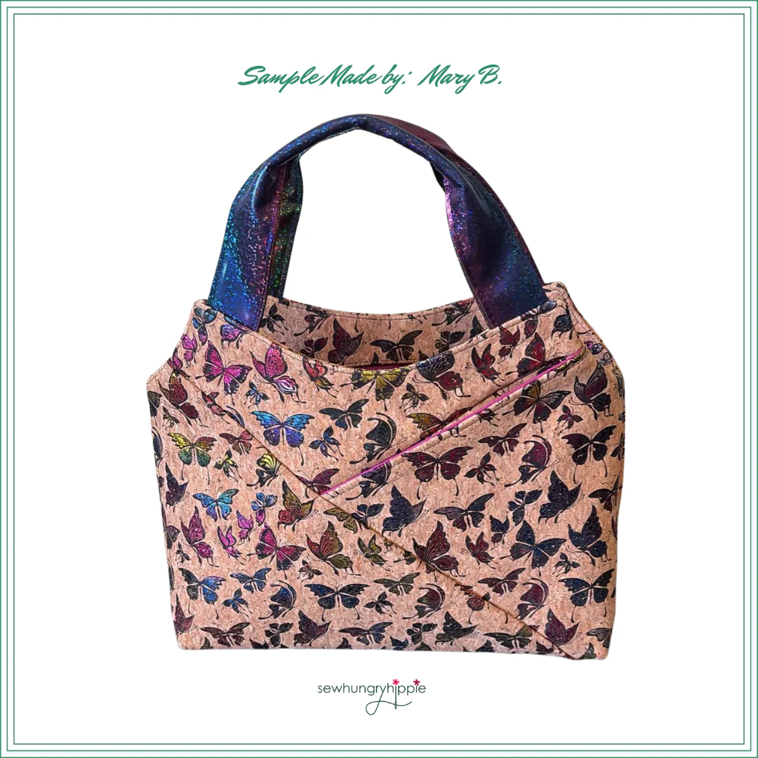 The Hope handbag by Mrs H printed pattern - Image 5