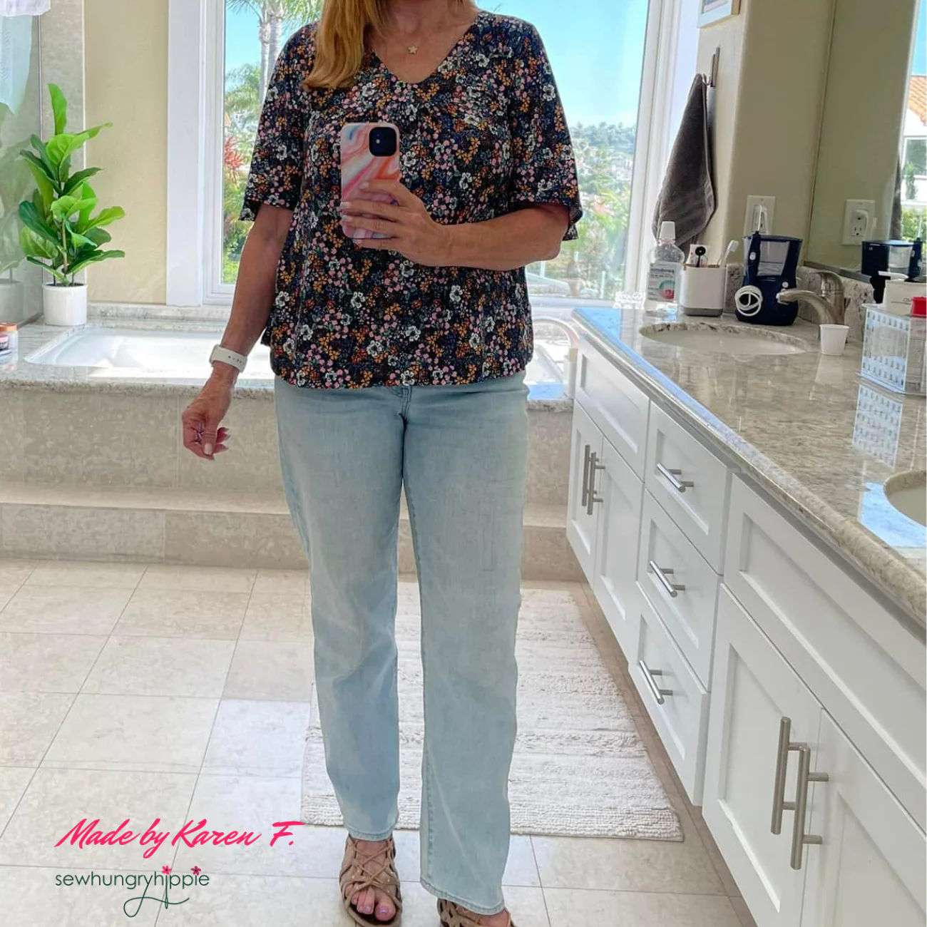 The Jill Tunic sewing pattern PDF instant download - Image 3