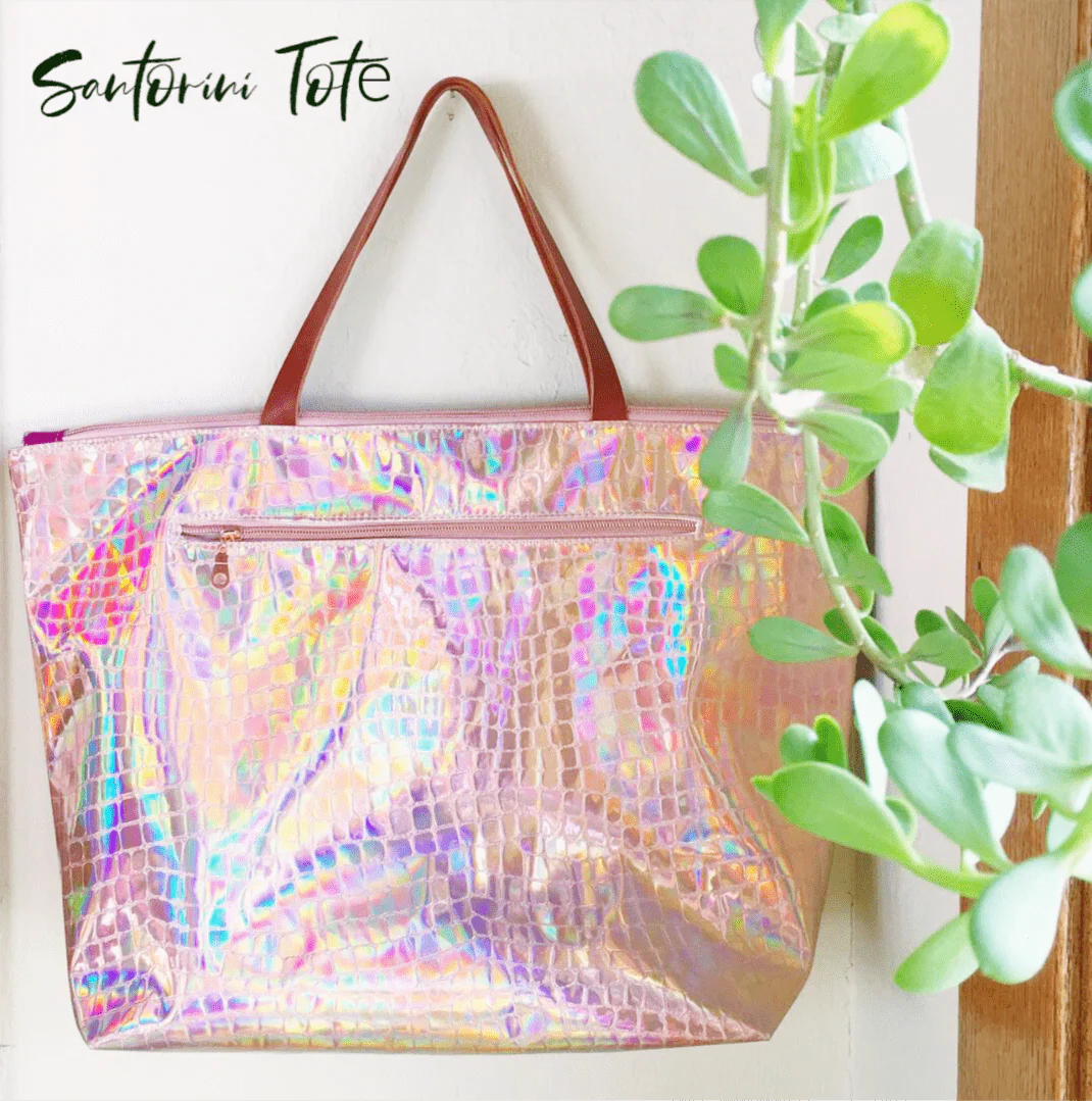 Santorini Tote printed sewing pattern