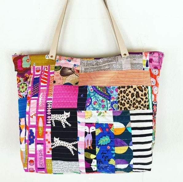 Santorini Tote printed sewing pattern - Image 10