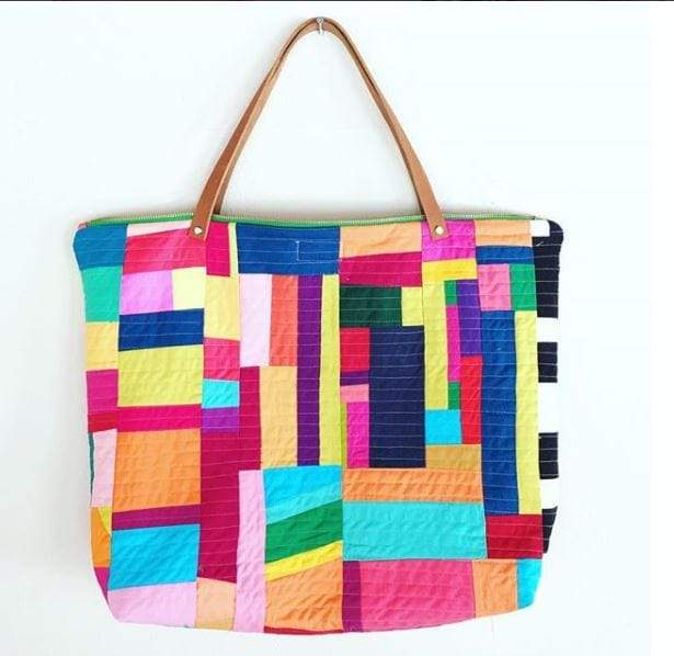 Santorini Tote printed sewing pattern - Image 11