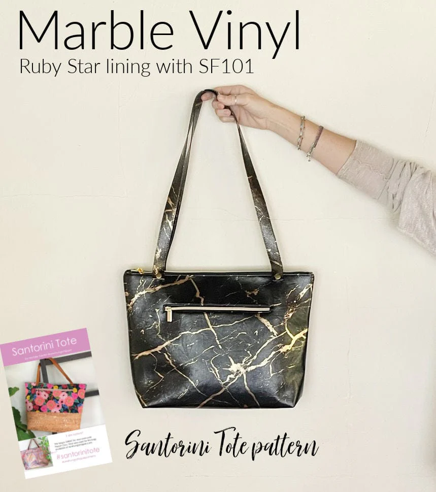 Santorini Tote printed sewing pattern - Image 12