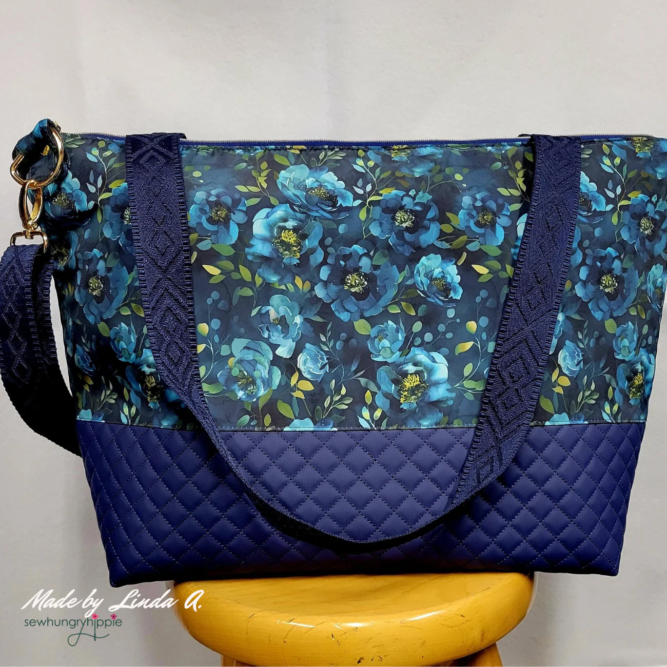 Santorini Tote PDF Sewing Pattern - Image 10
