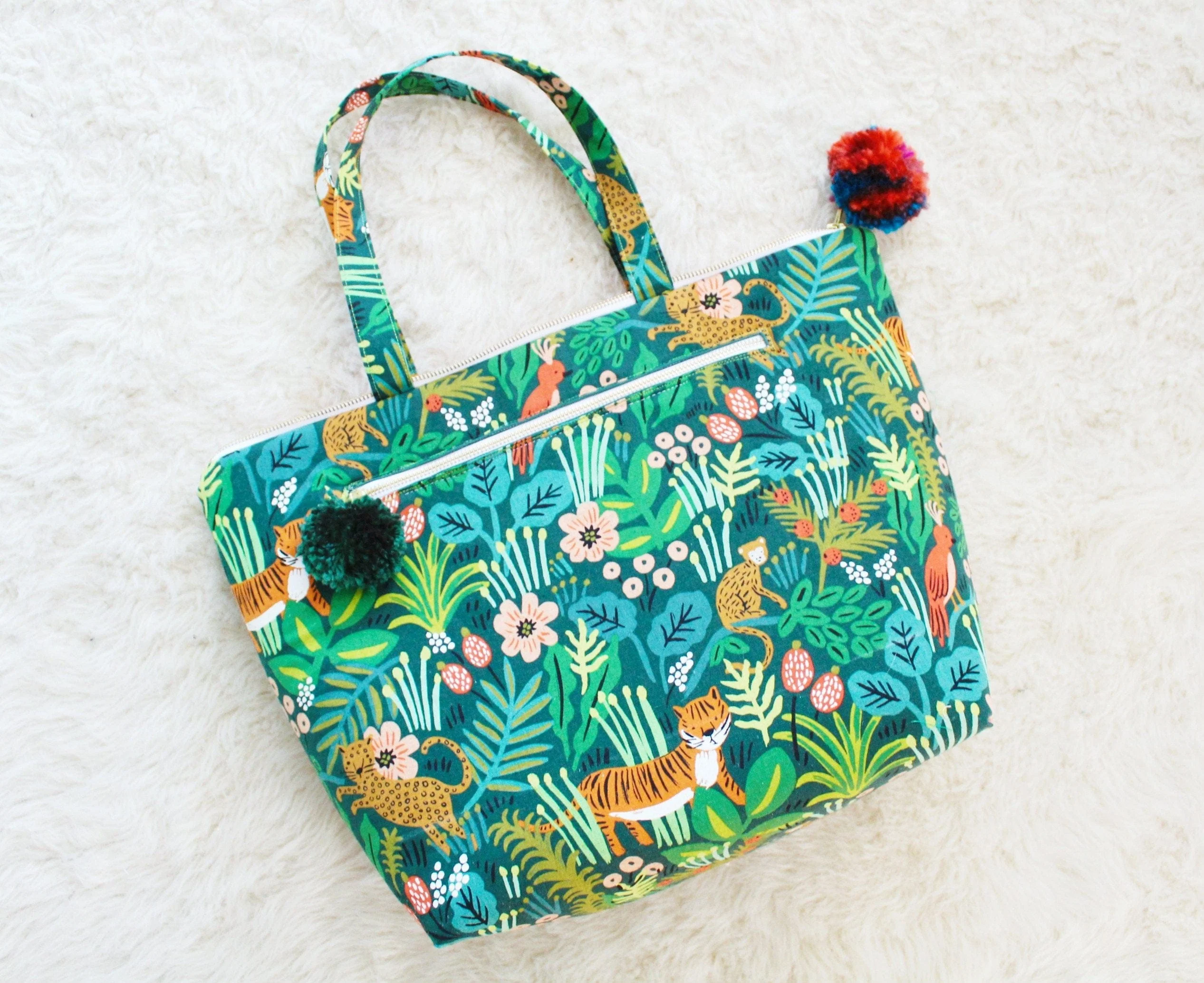 Santorini Tote printed sewing pattern - Image 4