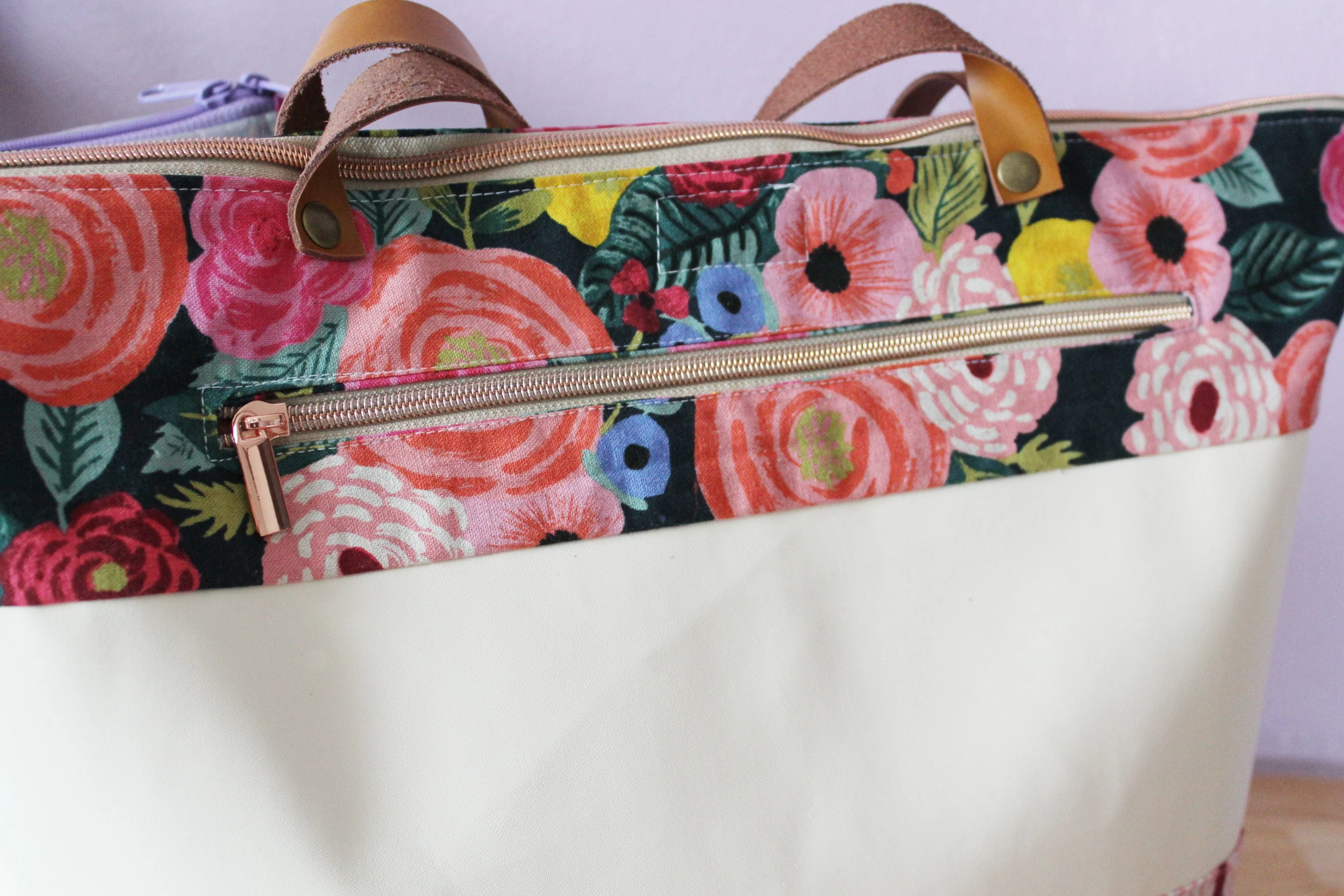 Santorini Tote printed sewing pattern - Image 9