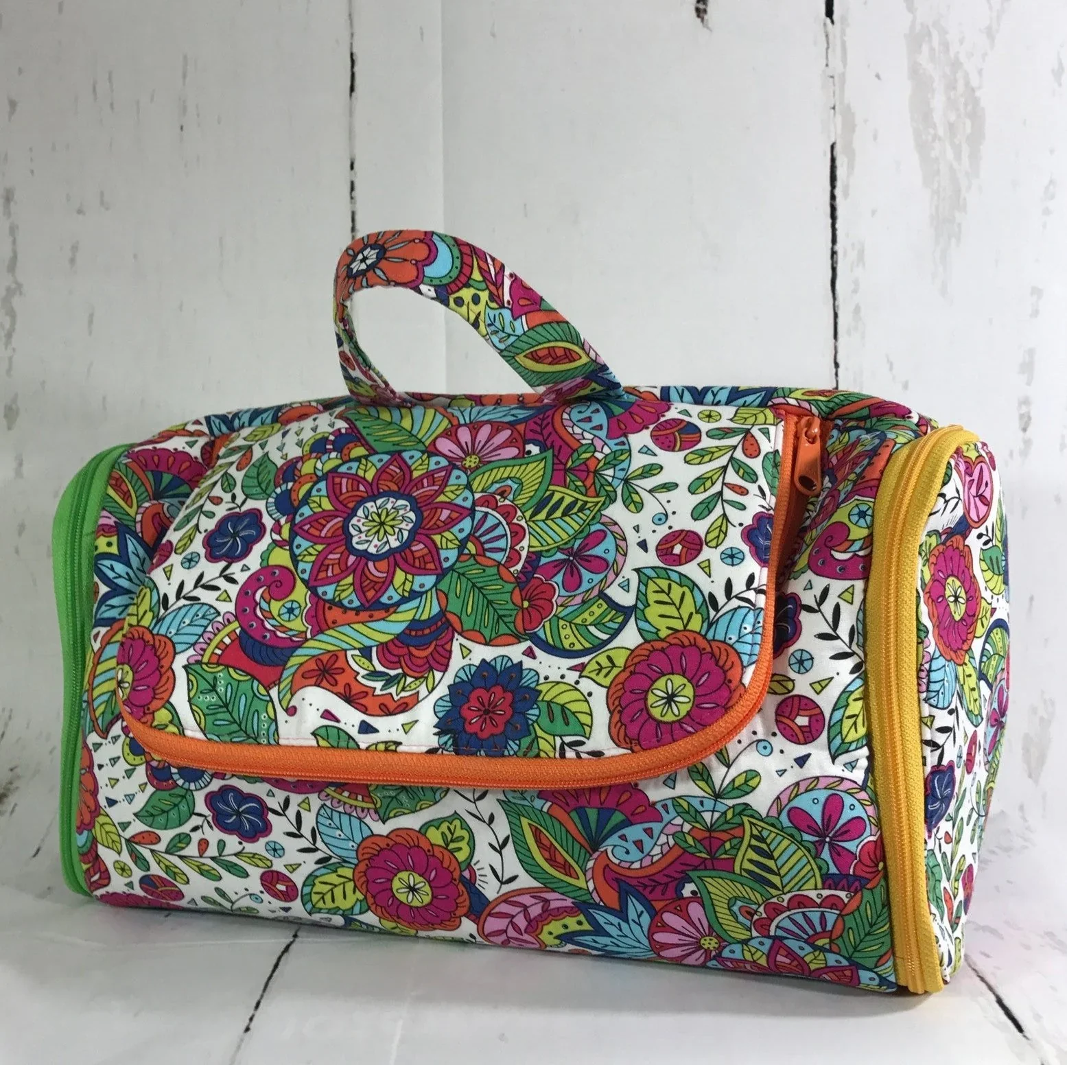The Toiletry Tote Sewing Pattern by Mrs H - Printed Paper Pattern - Image 4