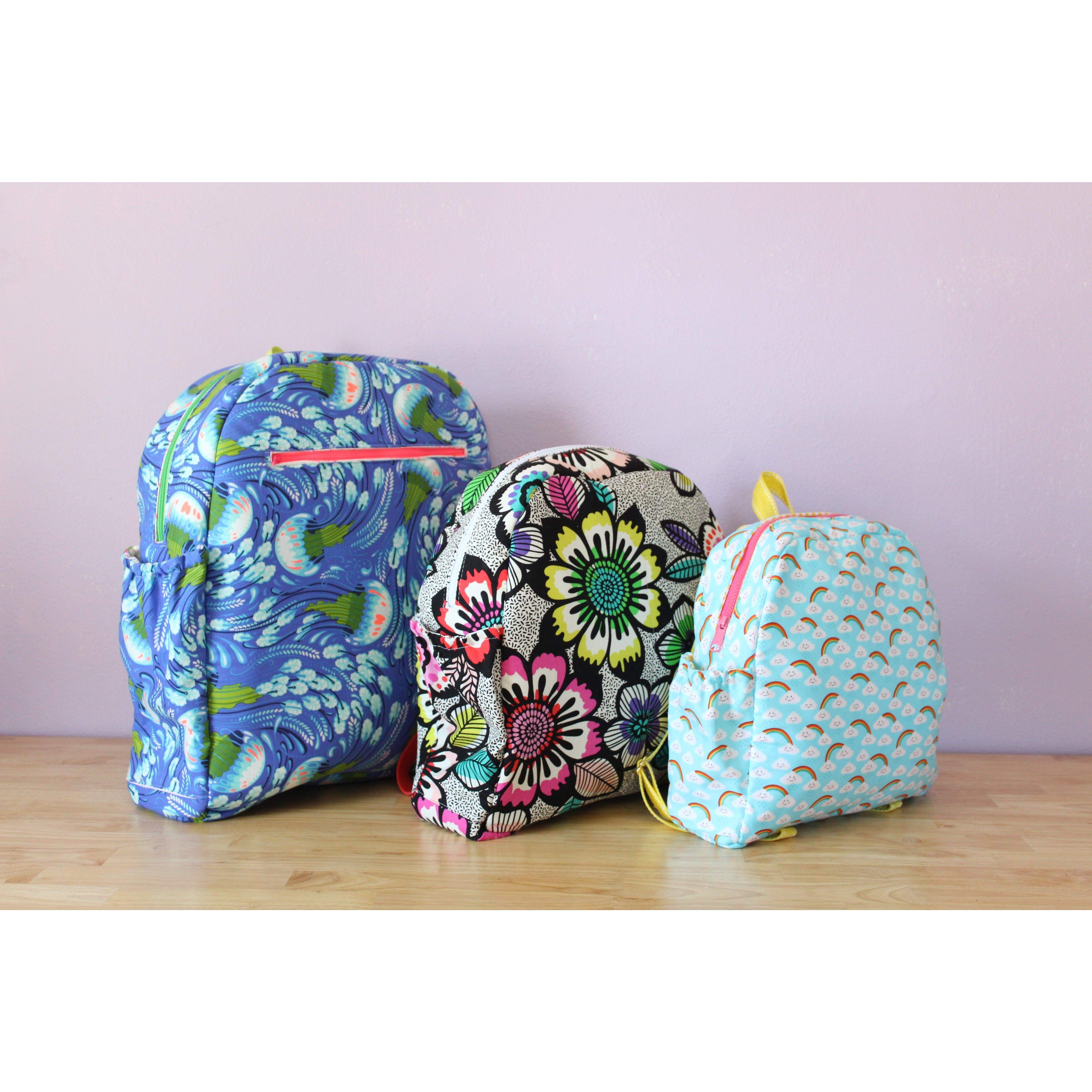 Trina Backpack PDF sewing pattern - Image 10