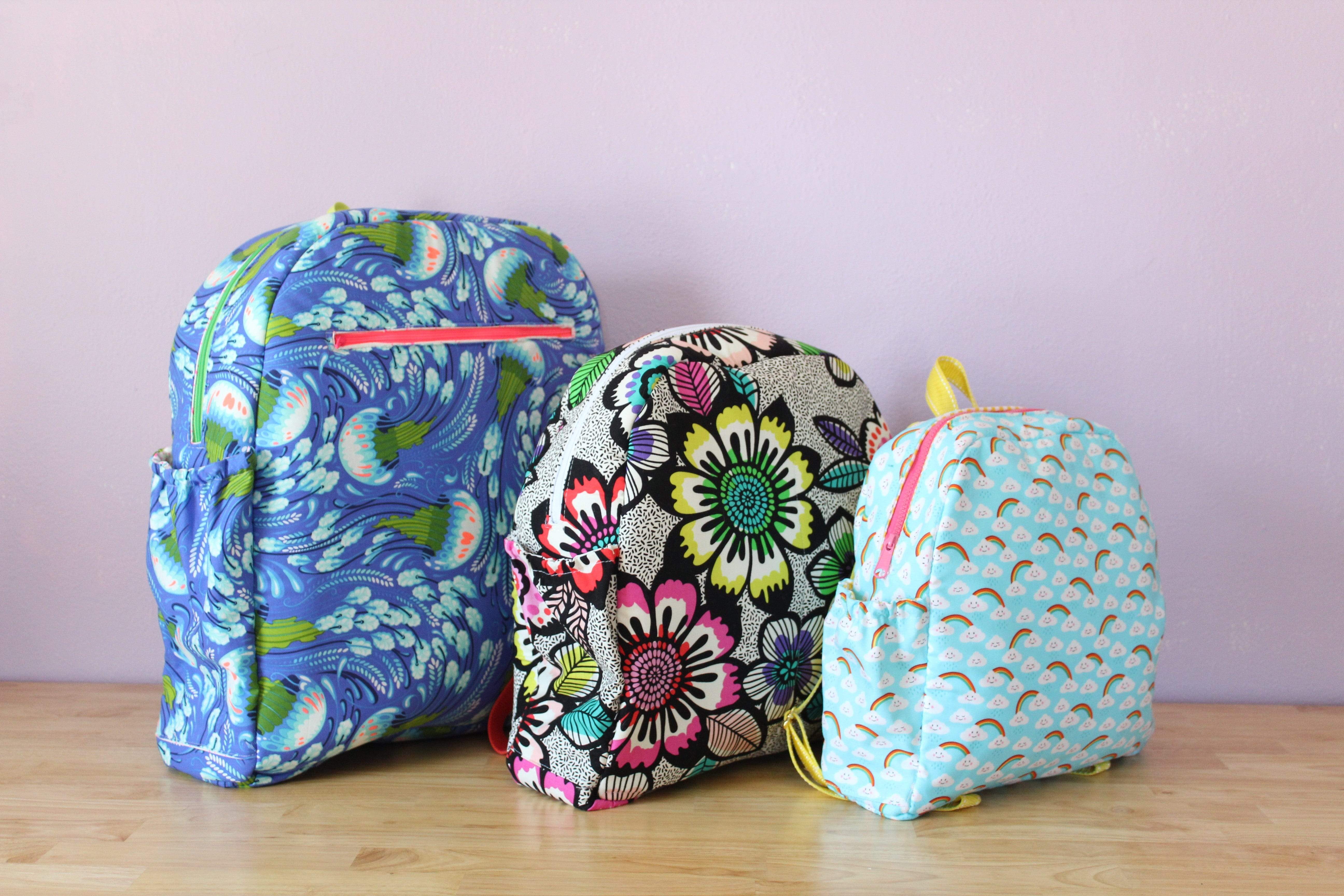 Trina Backpack PDF sewing pattern - Image 12