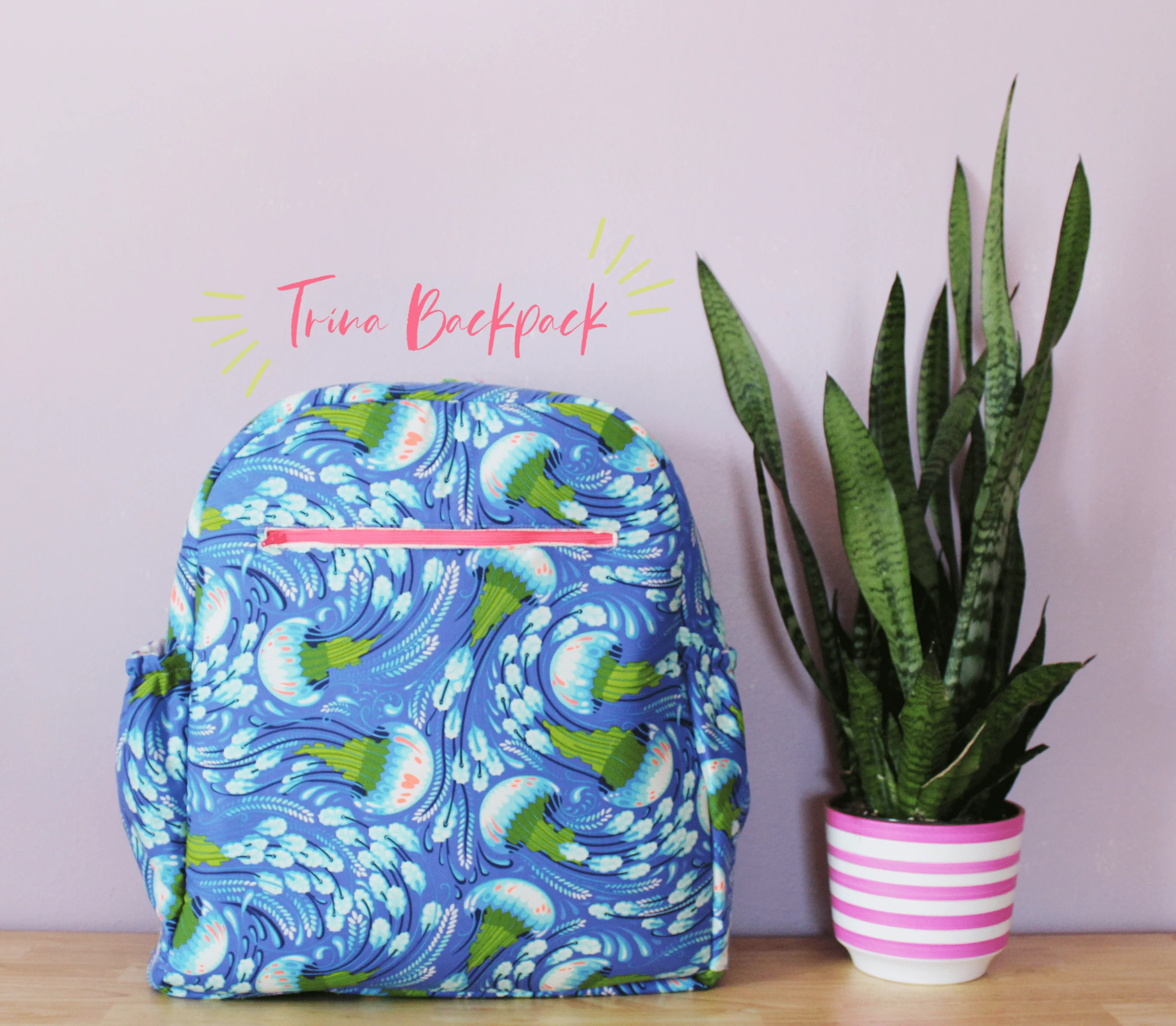 Trina Backpack PDF sewing pattern - Image 17