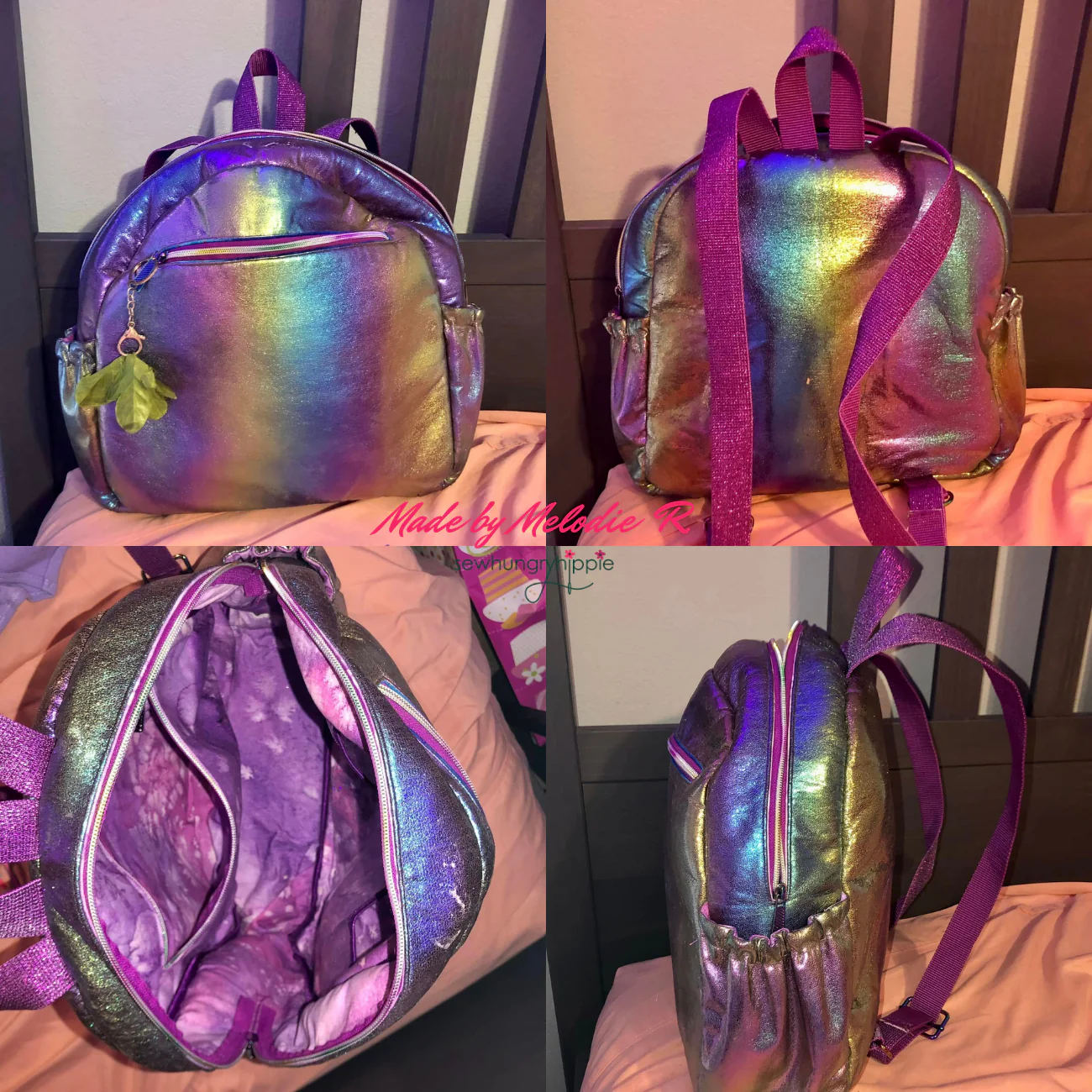 Trina Backpack PDF sewing pattern - Image 18