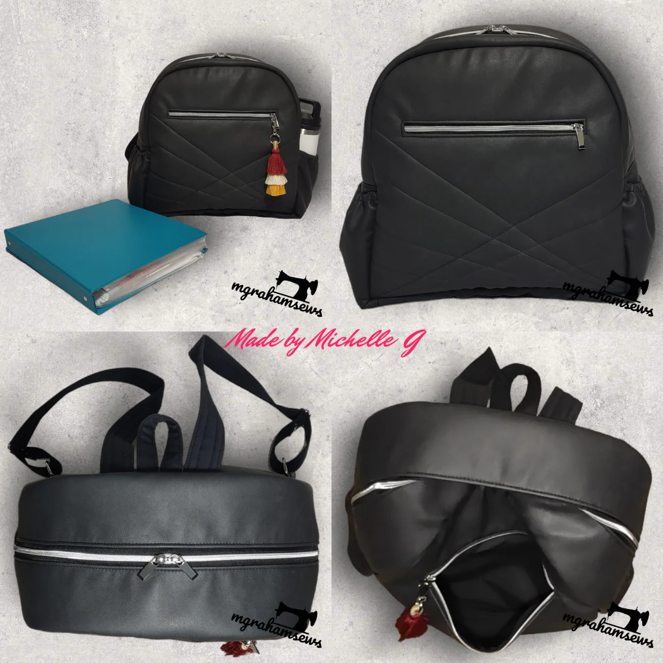 Trina Backpack PDF sewing pattern - Image 20
